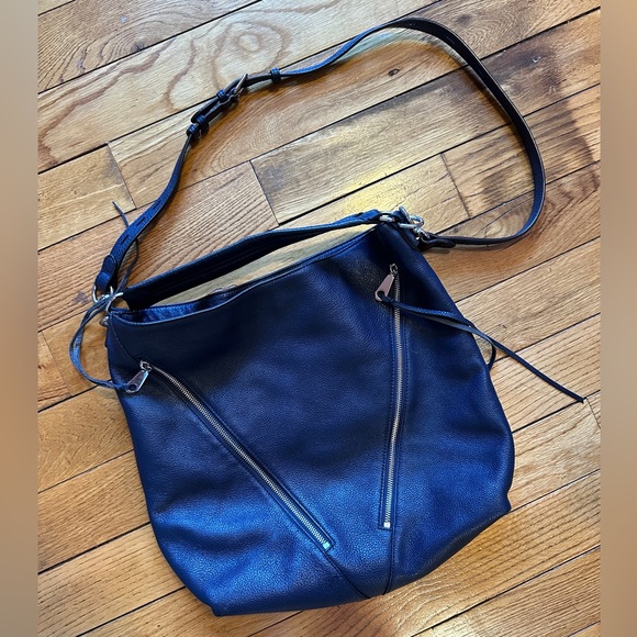 Rebecca Minkoff Leather Shoulder Bag - Picture 3 of 11